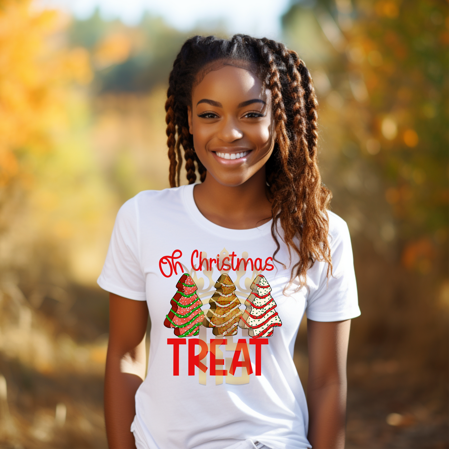 Oh Christmas Treat Shirt
