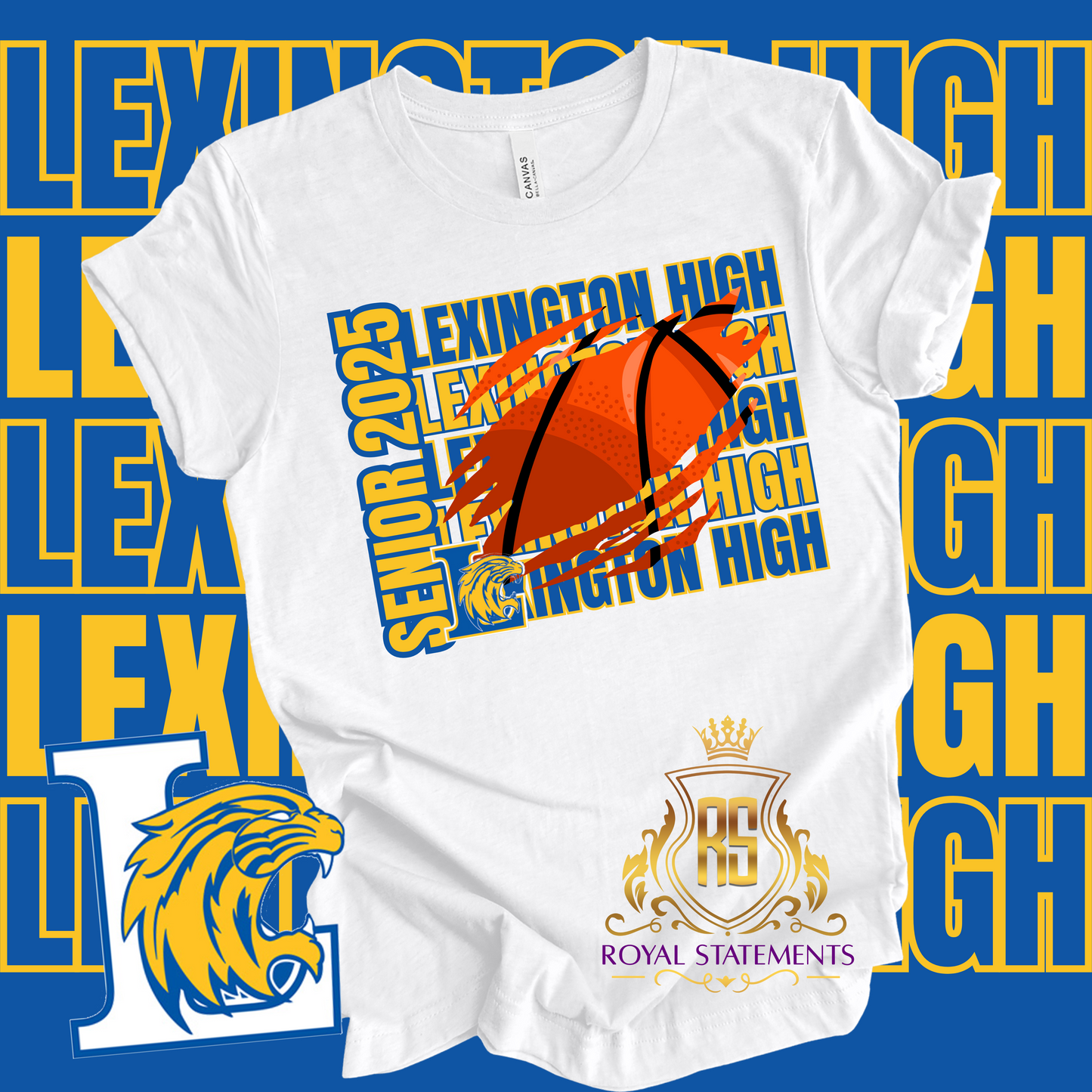 High School Repeat Sports Senior Shirt