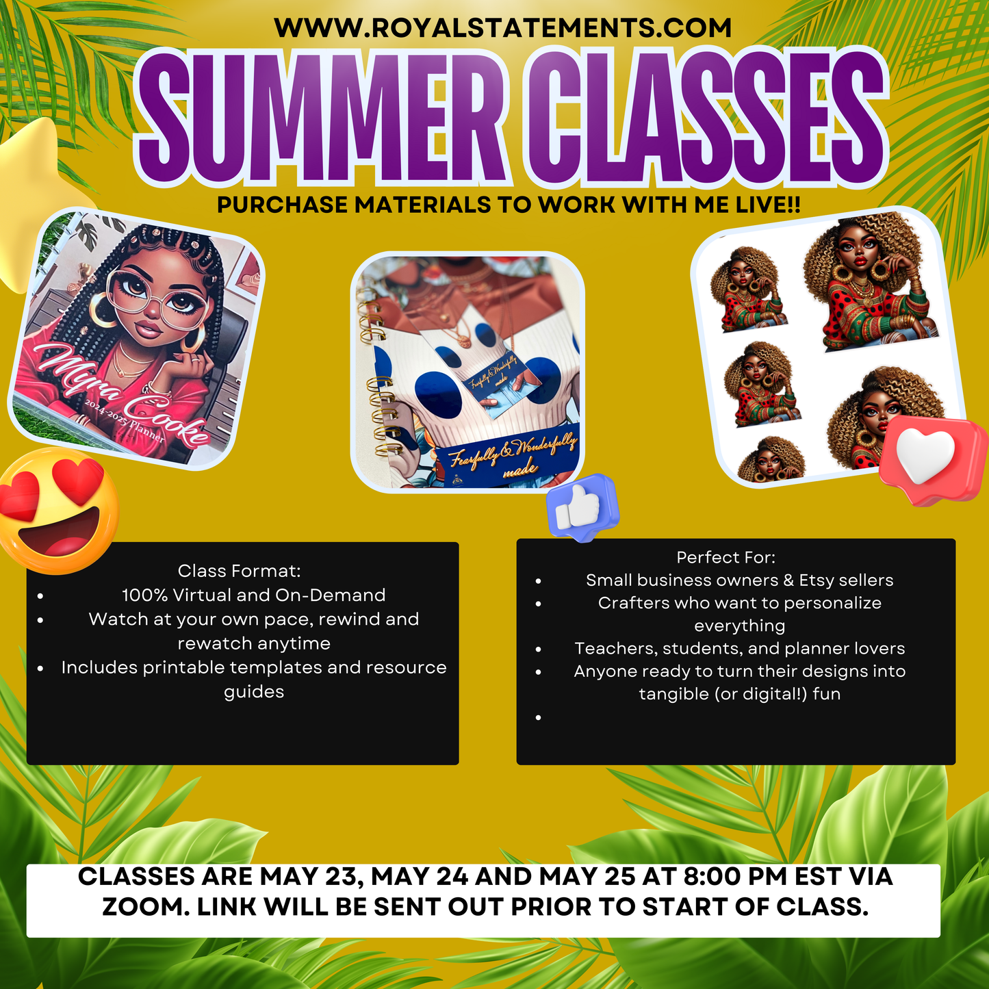 Planner Studio Summer Edition- Materials Included