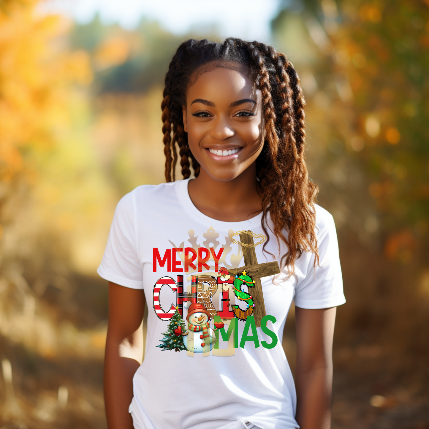 Merry CHRISTmas Sweatshirt (version 1)