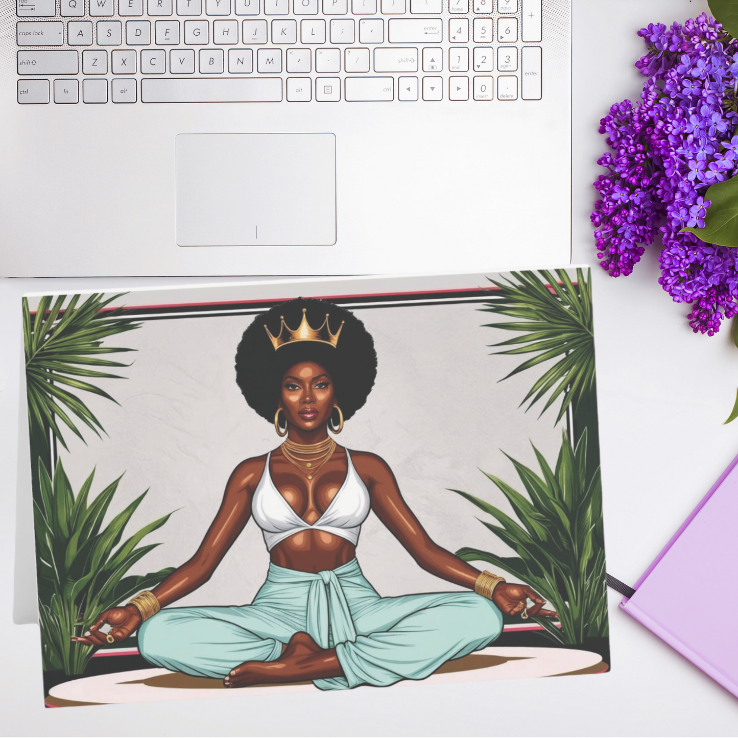 "I See You Queen" Greeting Card Collection