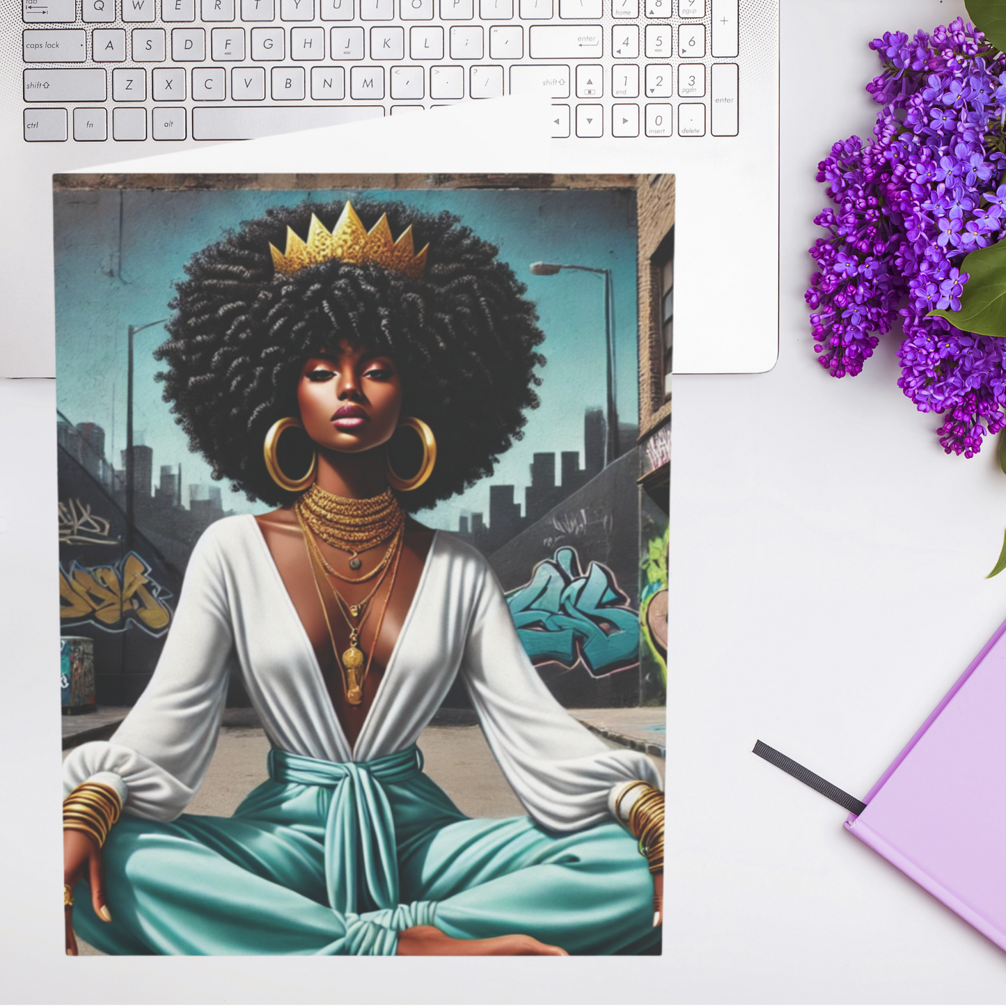 "I See You Queen" Greeting Card Collection