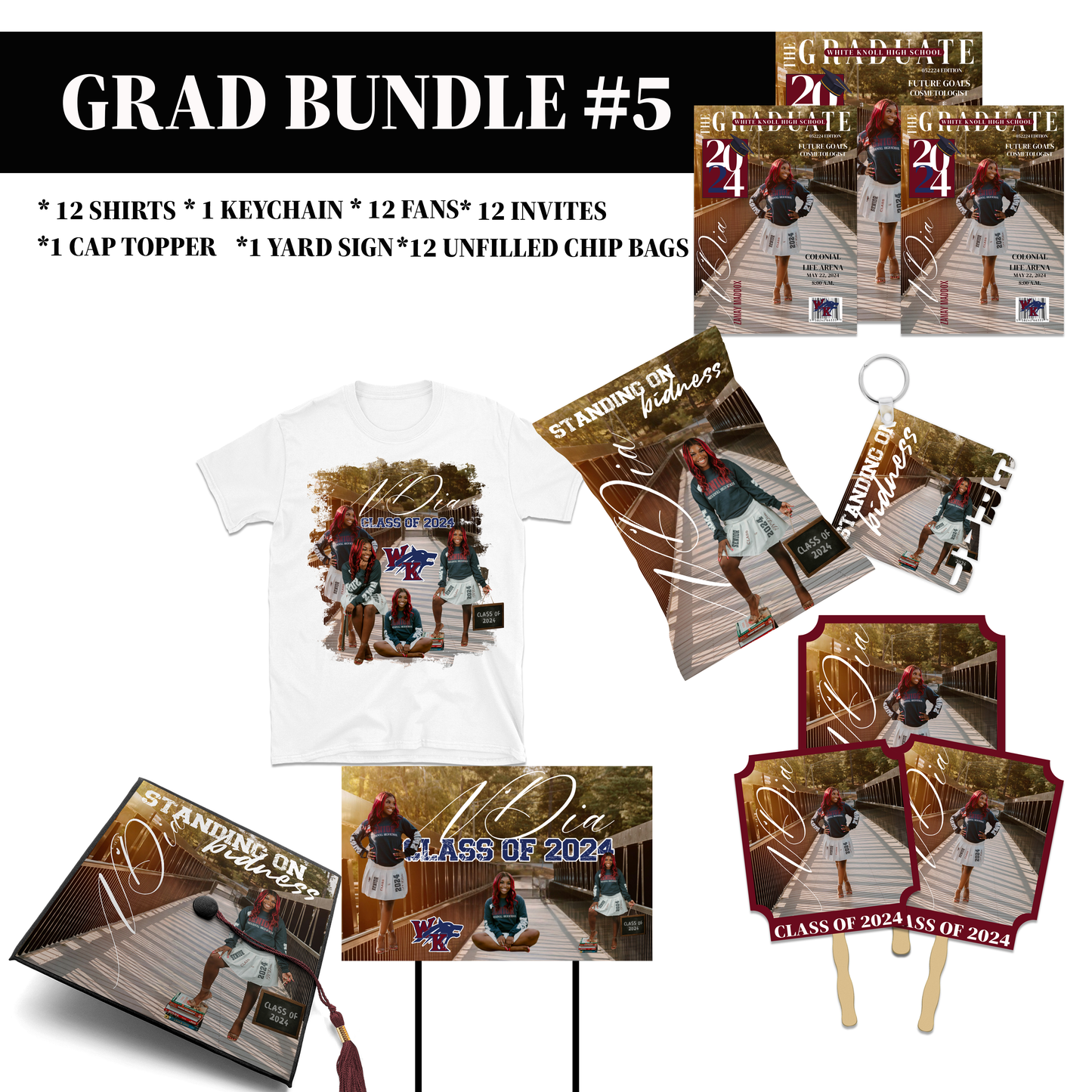 Graduation Bundle Packs