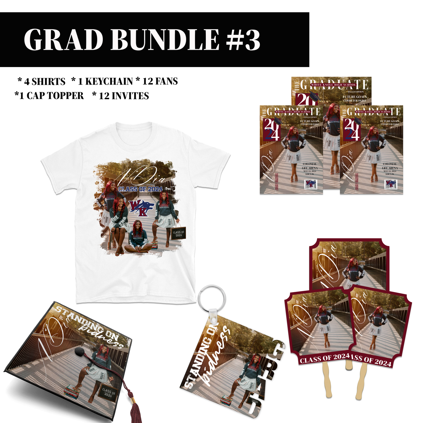 Graduation Bundle Packs
