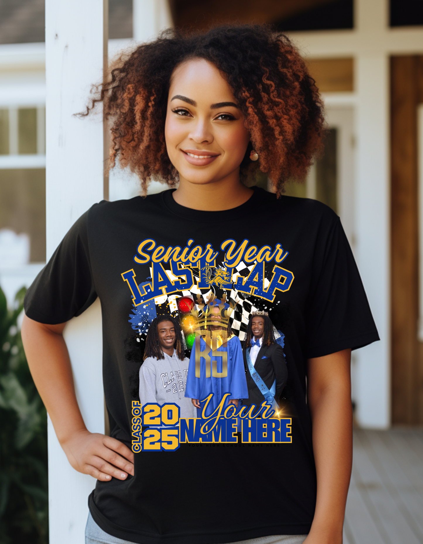 Last Lap Graduation Shirt – The Final Run, Let’s Make It Count!