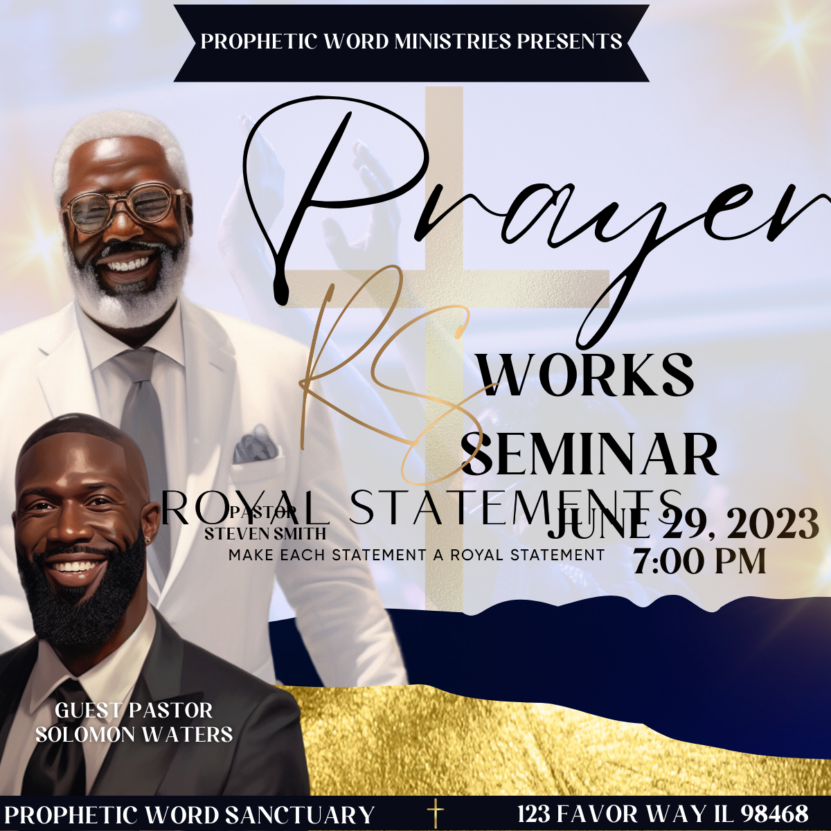 Custom Invitations & Flyers (printed and shipped)