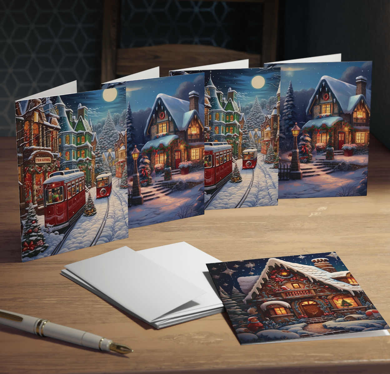 Christmas Greeting Card Pack
