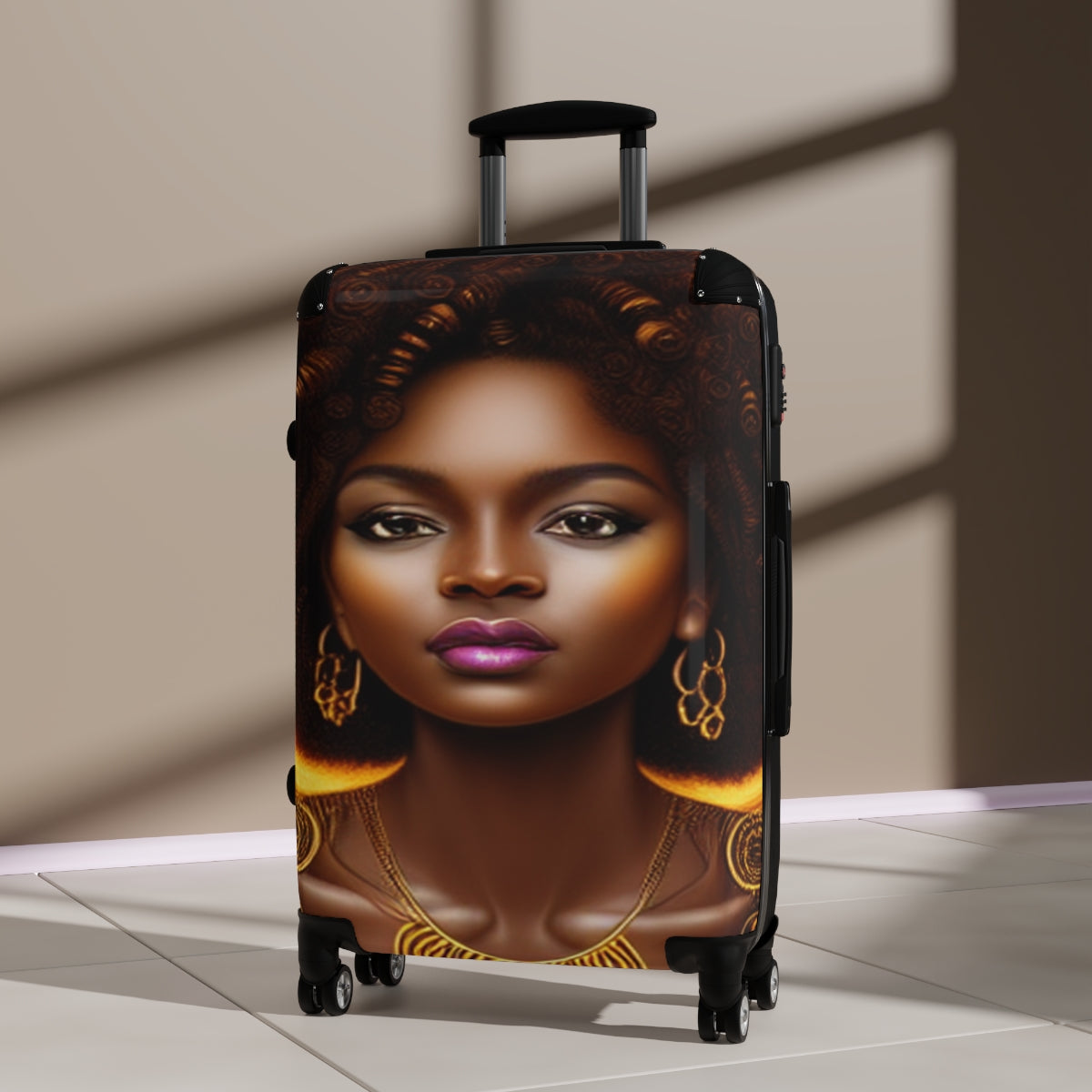 Queen of the Sun Suitcase