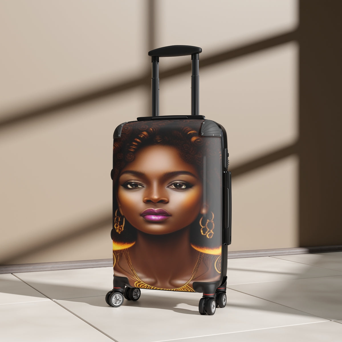 Queen of the Sun Suitcase