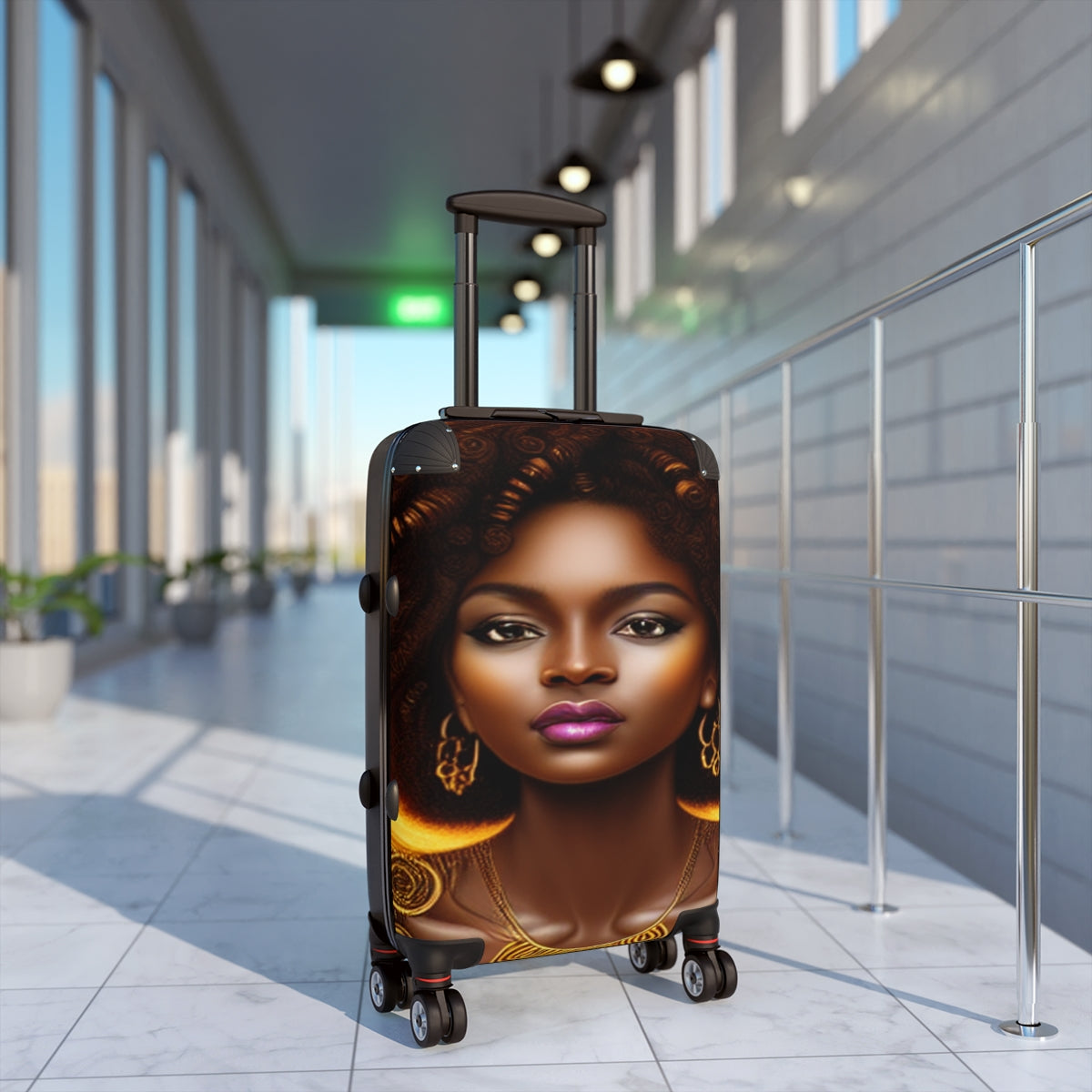 Queen of the Sun Suitcase