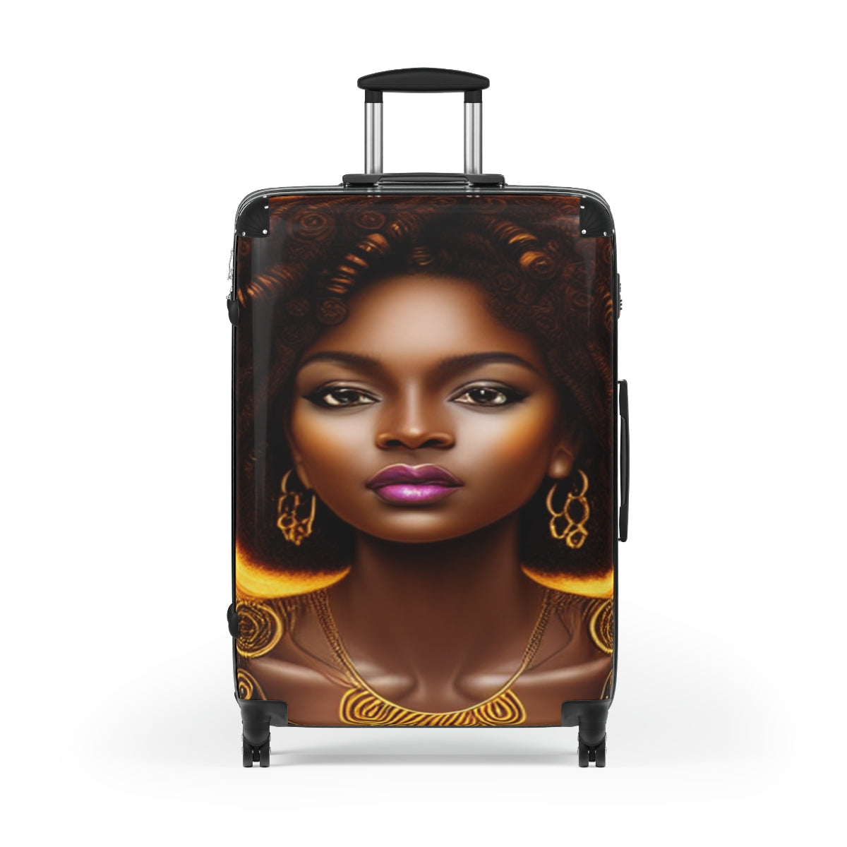 Queen of the Sun Suitcase