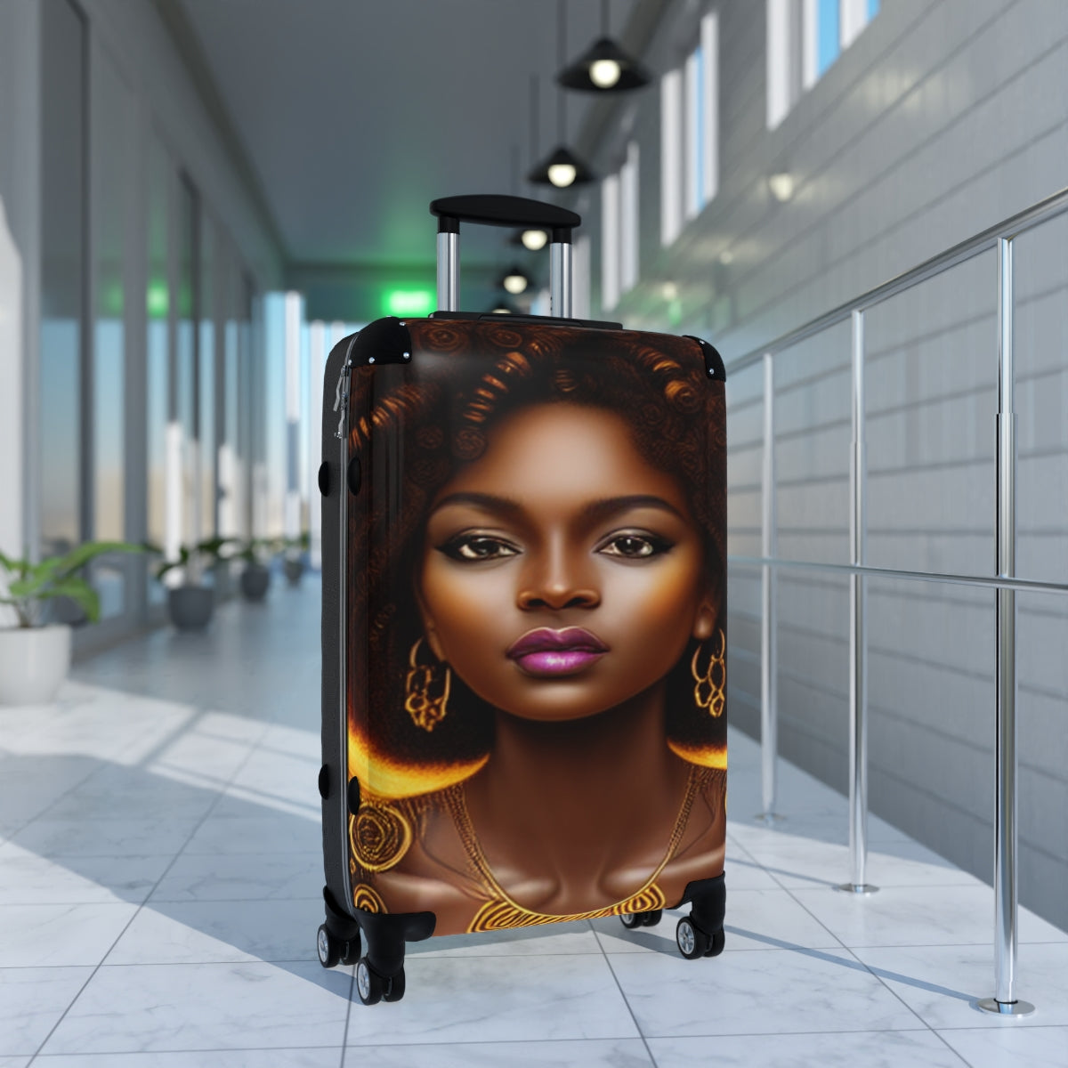 Queen of the Sun Suitcase