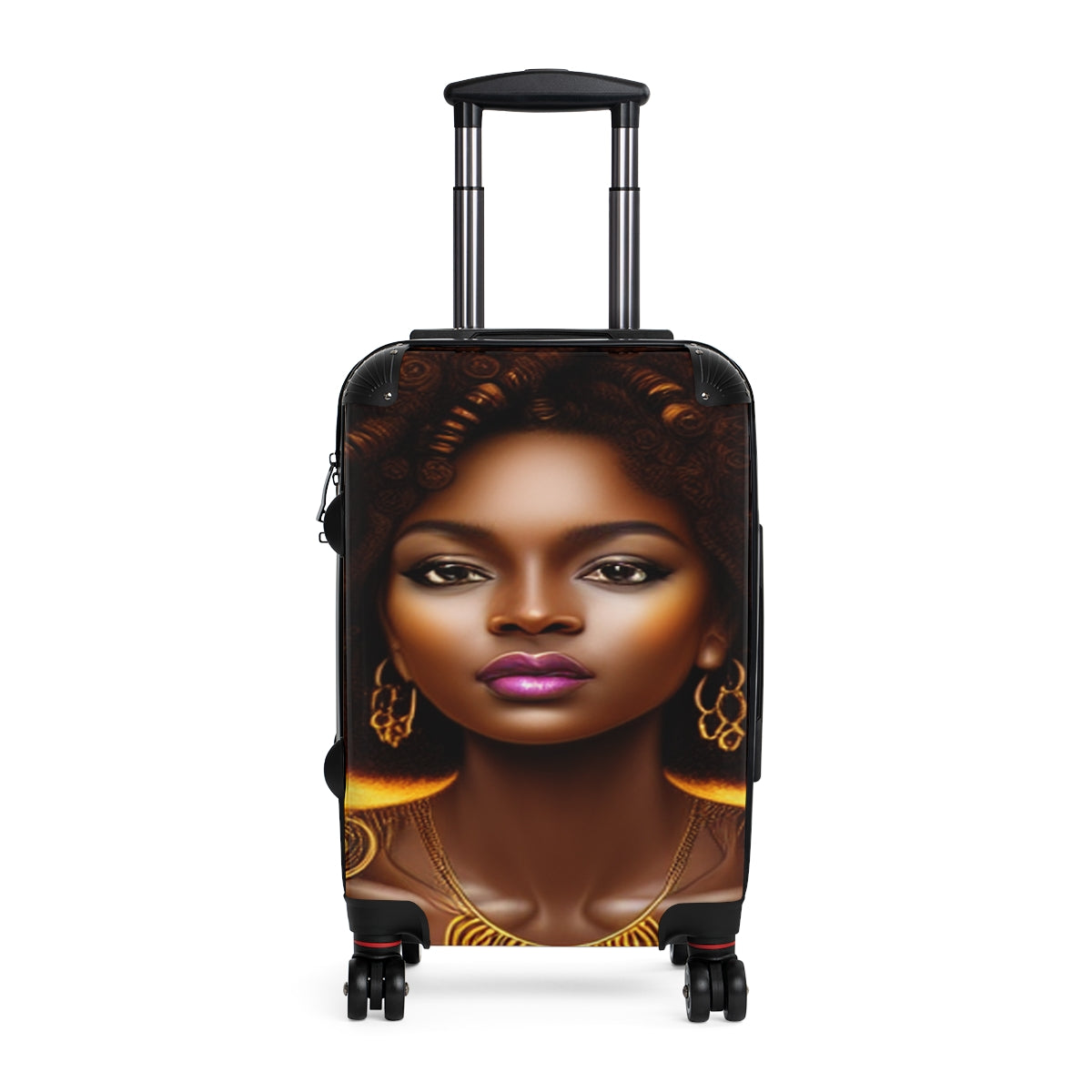 Queen of the Sun Suitcase