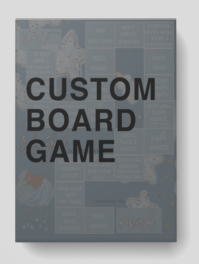 Custom Board Game