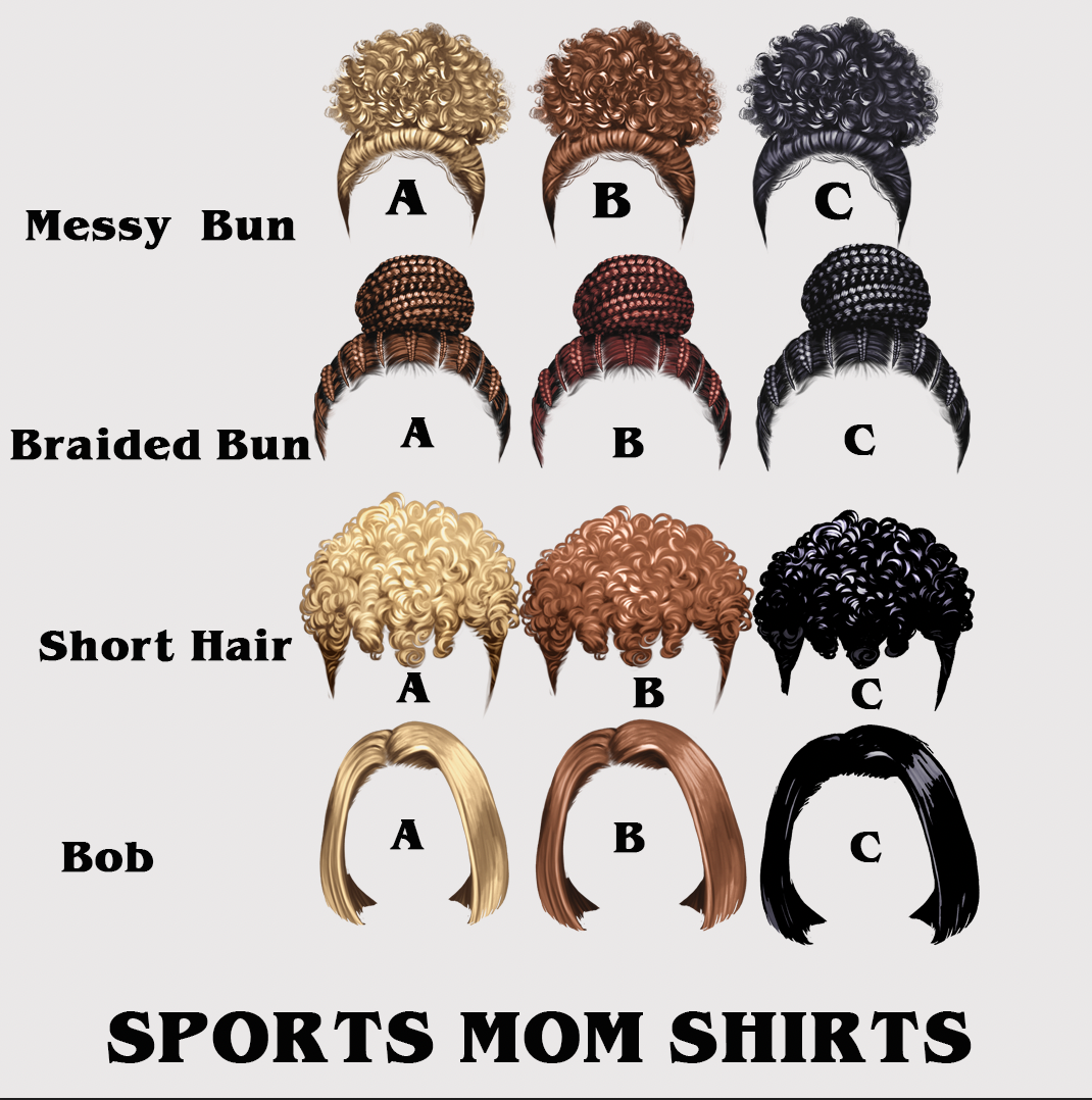 Sports Mom Shirt Series