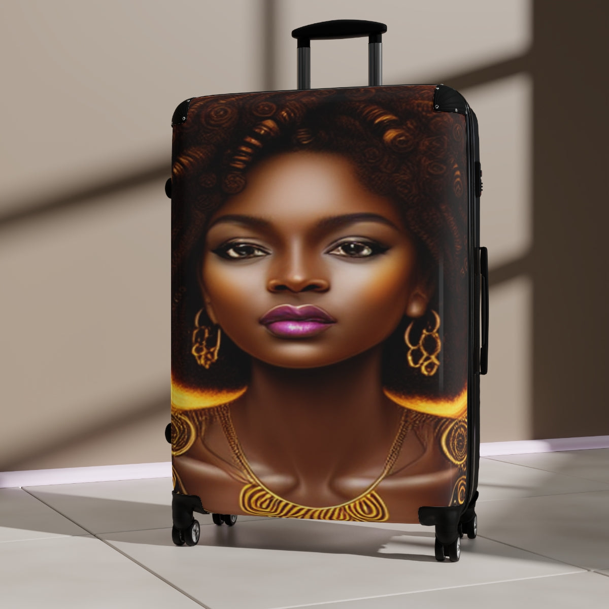 Queen of the Sun Suitcase