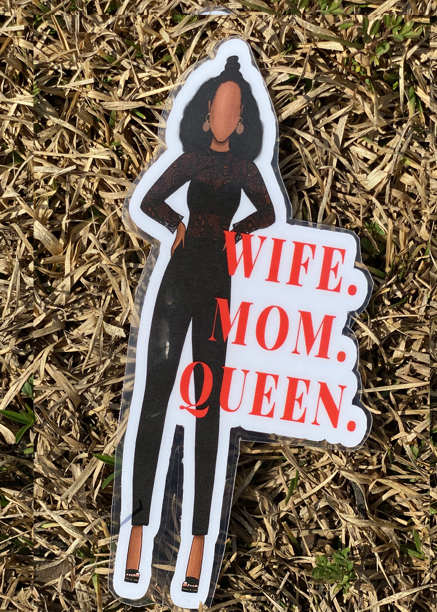 Wife. Mom. Queen. Bookmark