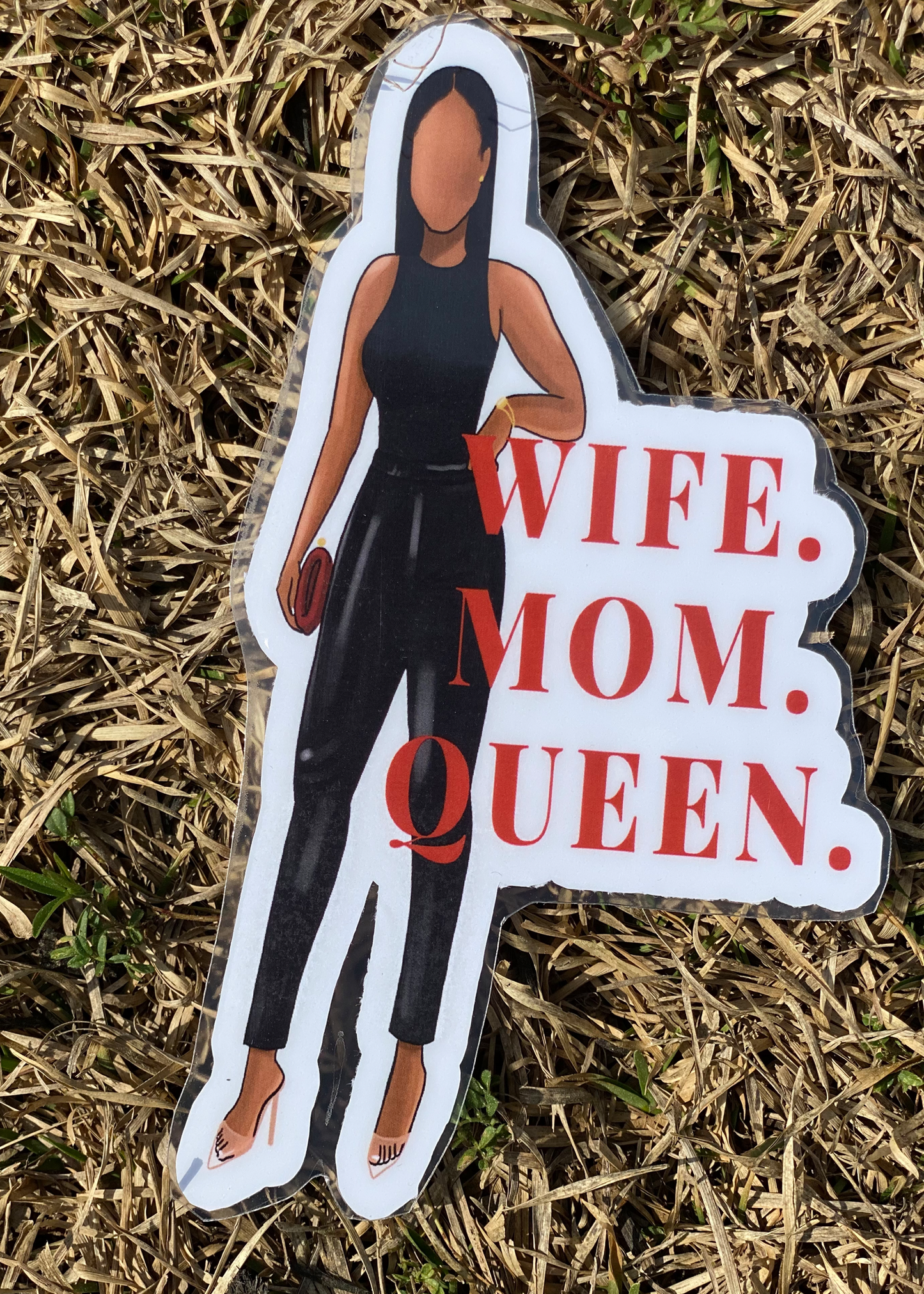 Wife. Mom. Queen. Bookmark