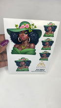 Load image into Gallery viewer, Ivy Girl Sticker Sheets
