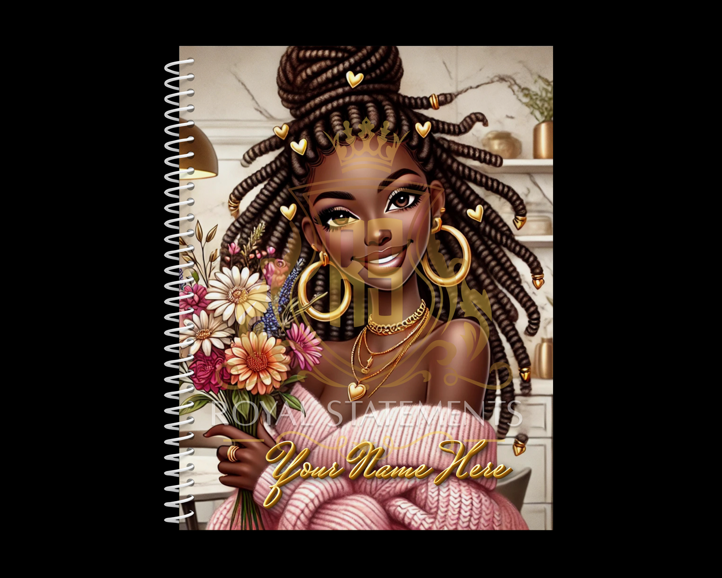 Floral Beauties Notebook Collection