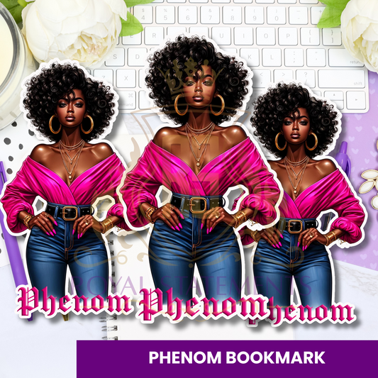 Phenom Bookmark