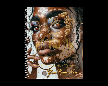 Vitiligo Visions Notebook Collection