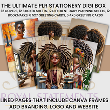 Load image into Gallery viewer, I&#39;m Every Woman Ultimate Stationery Digi Box

