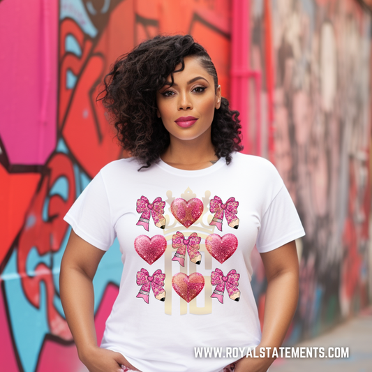 Hearts and Bows Shirt