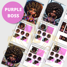 Load image into Gallery viewer, Purple Boss Stationery Startup
