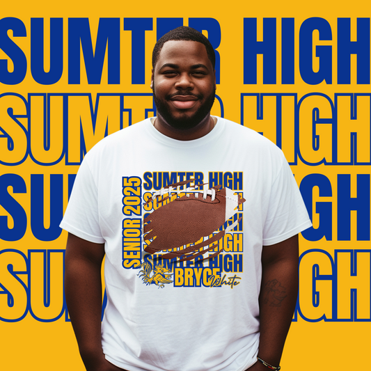 High School Repeat Sports Senior Shirt