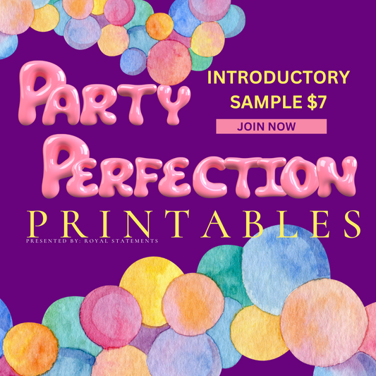 Party Perfection Introductory Sample