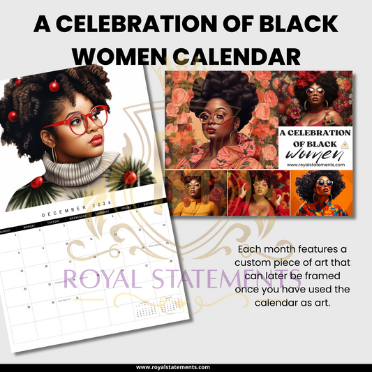 A Celebration Of Black Women 2024 Calendar