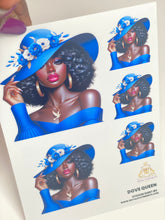 Load image into Gallery viewer, Dove Queen Sticker Sheets
