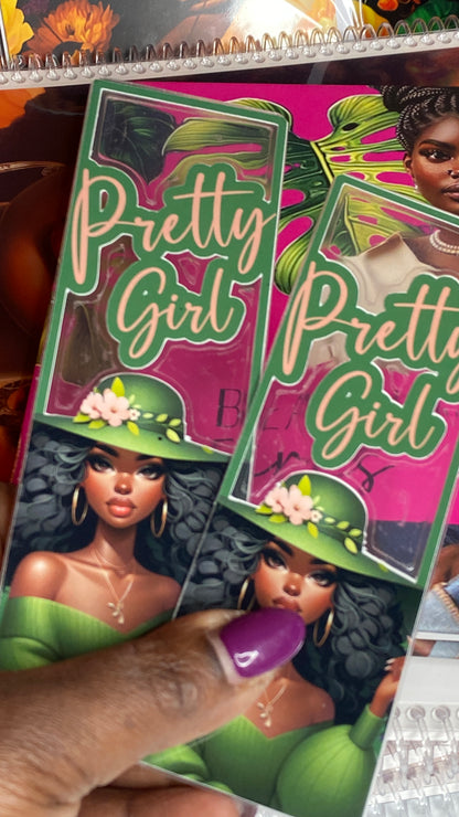 Pretty Girl Bookmark