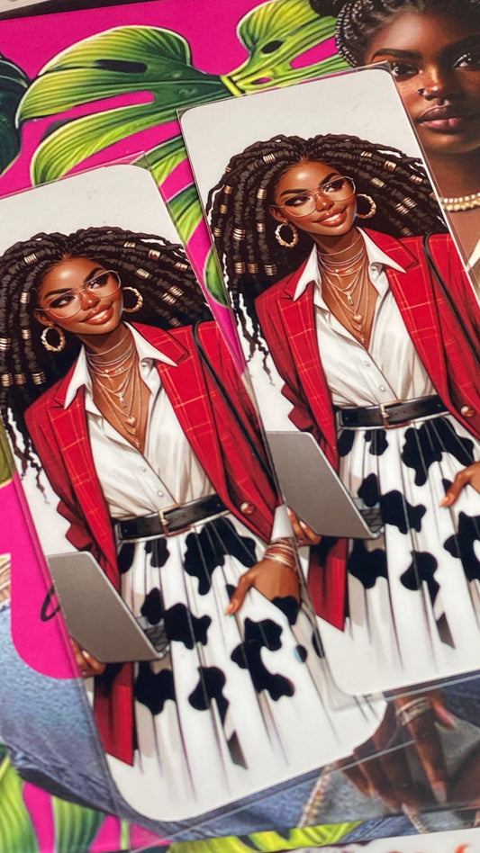 Business Lady Bookmark