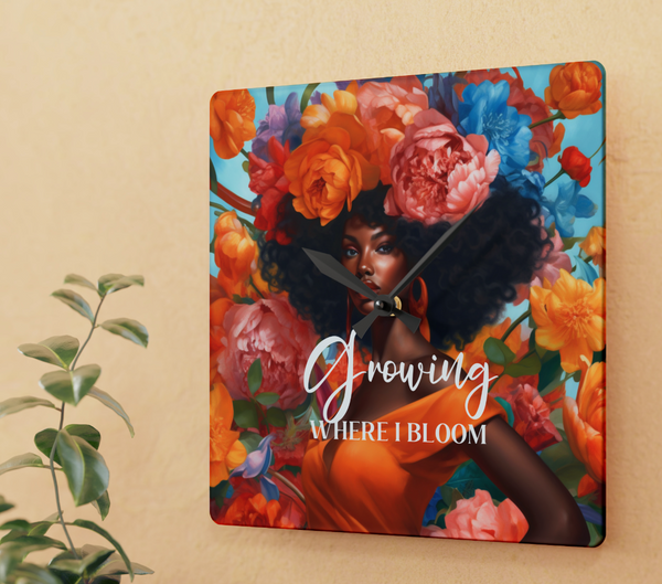 Growing Where I Bloom