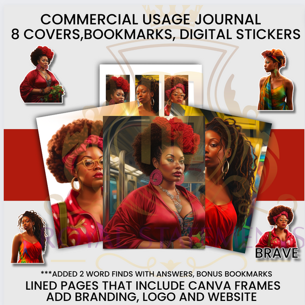 Modern Woman PLR Template