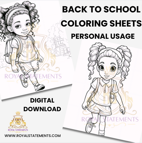 Little Girl Coloring Sheets