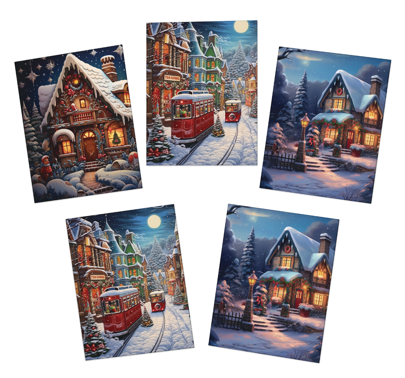 Christmas Greeting Card Pack