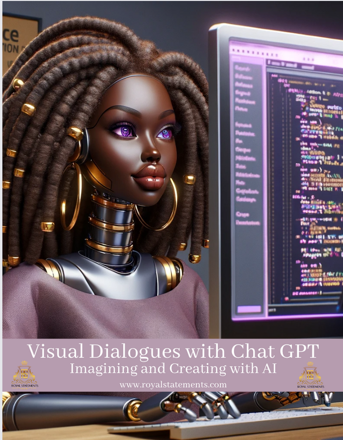 Visual Dialogues with ChatGPT: Imagining and Creating with AI REPLAY