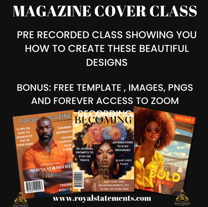 PRERECORDED Magazine Class