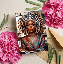 Load image into Gallery viewer, Loc&#39;d Divas Greeting Card Collection
