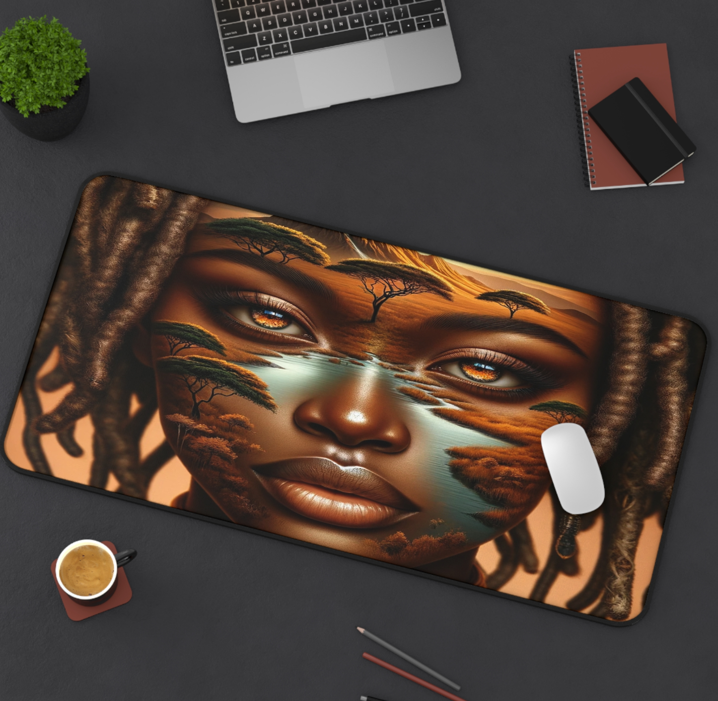 Sahara On My Mind Deskmat