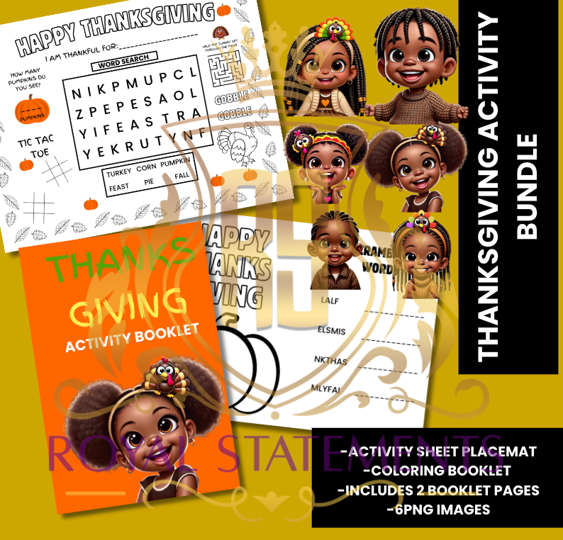 Thanksgiving Activity Bundle