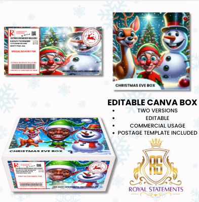 Christmas Eve Magic Gift Box