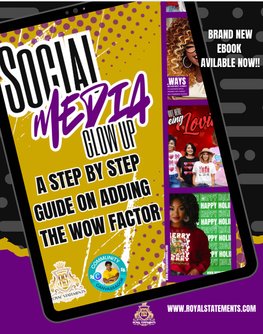 Social Media Glow-Up Ebook