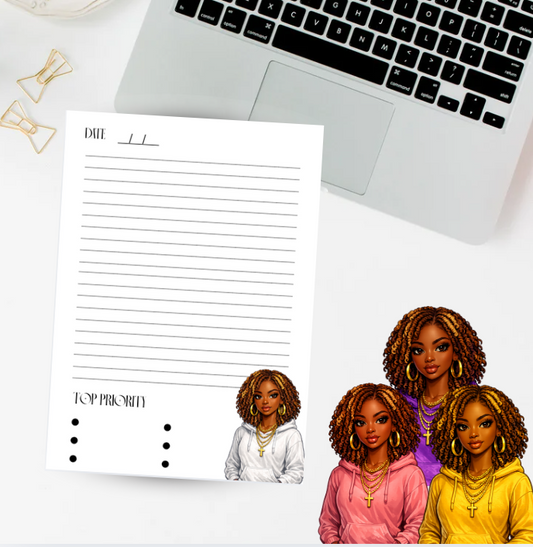 Faithing It Notepad