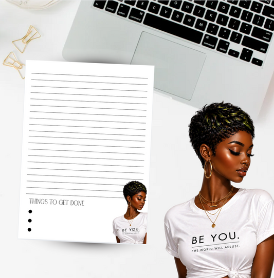 Be You Notepad