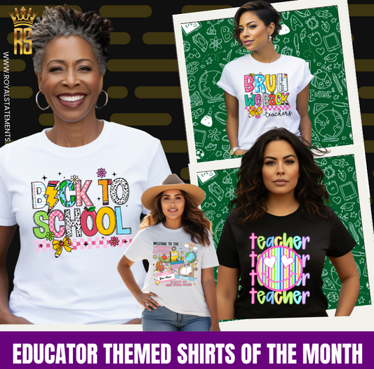Back To School Shirts
