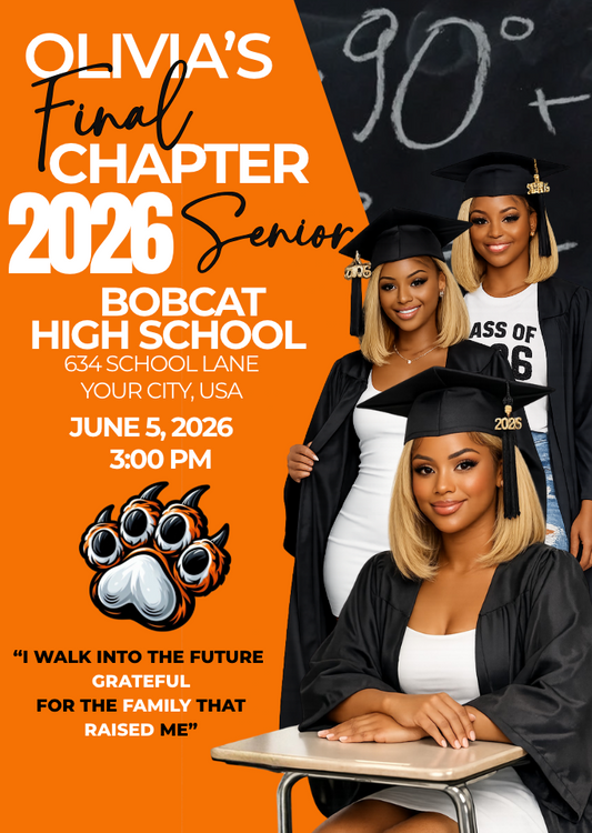 Announcement/Invitation Printed